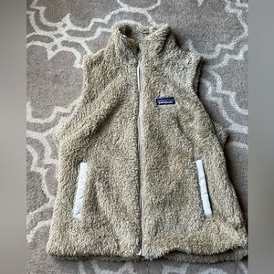 Patagonia Los Gatos Vest Size M 100% Polyester